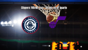 Clippers vencem Jazz na NBA com virada no último quarto