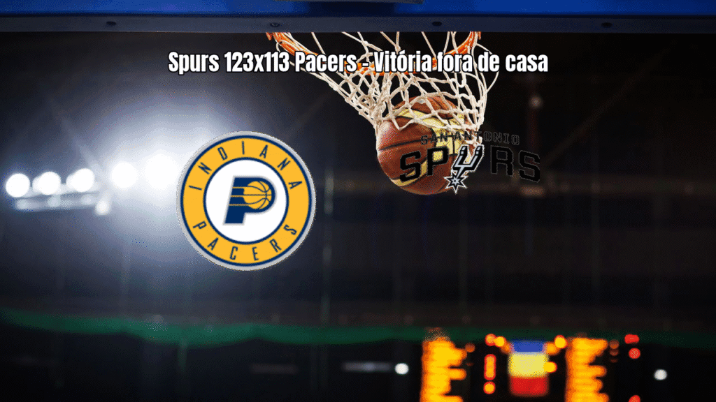 Spurs vencem Pacers na NBA com show de Victor Wembanyama