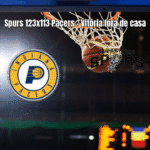 Spurs vencem Pacers na NBA com show de Victor Wembanyama