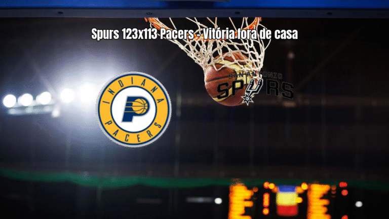 Spurs vencem Pacers na NBA com show de Victor Wembanyama