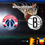 Washington Wizards 119 x 99 Brooklyn Nets: Resultado e Análise da NBA