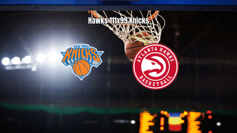 Atlanta Hawks vence New York Knicks por 111 a 99 na NBA