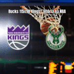 Milwaukee Bucks vencem Sacramento Kings por 115 a 98 na NBA