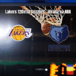 Lakers viram sobre Grizzlies na NBA com reação no segundo tempo