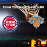 Detroit Pistons goleia New York Knicks por 121 a 90 na NBA