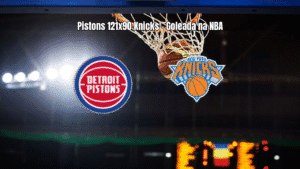 Detroit Pistons goleia New York Knicks por 121 a 90 na NBA