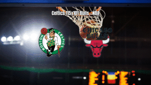 Celtics vence Bulls na NBA com Jayson Tatum em destaque