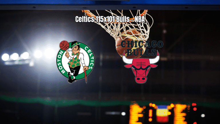 Celtics vence Bulls na NBA com Jayson Tatum em destaque