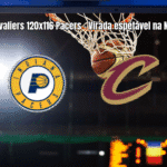 Cavaliers viram contra Pacers com reação heroica no último quarto