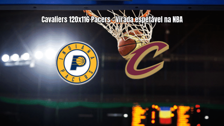 Cavaliers viram contra Pacers com reação heroica no último quarto