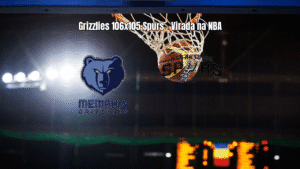 Grizzlies viram sobre Spurs em jogo emocionante da NBA: 106 a 105