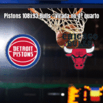 Pistons vencem Bulls com virada espetacular no último quarto