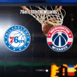 Philadelphia 76ers 131 x 110 Washington Wizards: Resultado e Análise