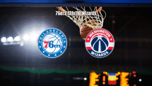 Philadelphia 76ers 131 x 110 Washington Wizards: Resultado e Análise