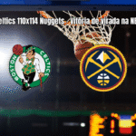 Denver Nuggets vence Boston Celtics em jogo emocionante da NBA