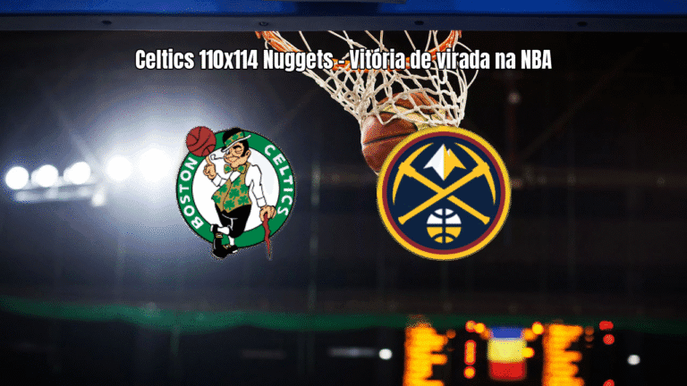 Denver Nuggets vence Boston Celtics em jogo emocionante da NBA