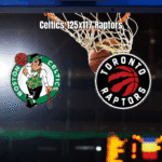 Boston Celtics vence Toronto Raptors por 125 a 117 na NBA
