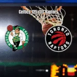 Boston Celtics vence Toronto Raptors por 125 a 117 na NBA