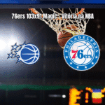 Philadelphia 76ers vence Orlando Magic por 103 a 91 na NBA