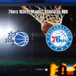 Philadelphia 76ers vence Orlando Magic por 103 a 91 na NBA