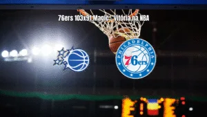 Philadelphia 76ers vence Orlando Magic por 103 a 91 na NBA