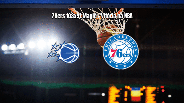 Philadelphia 76ers vence Orlando Magic por 103 a 91 na NBA