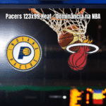 Pacers dominam Heat na NBA com vitória convincente por 123x99