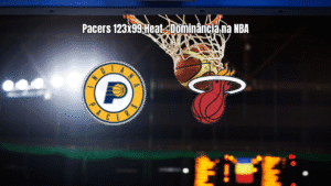 Pacers dominam Heat na NBA com vitória convincente por 123x99