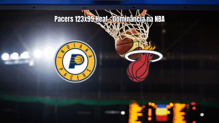 Pacers dominam Heat na NBA com vitória convincente por 123x99