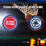 Clippers viram sobre Pistons na NBA com reação no último quarto