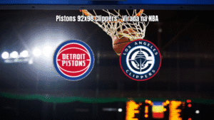 Clippers viram sobre Pistons na NBA com reação no último quarto