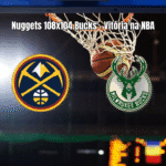 Denver Nuggets vence Milwaukee Bucks em jogo eletrizante da NBA