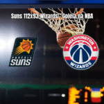 Phoenix Suns goleiam Washington Wizards por 112 a 93 na NBA