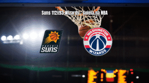 Phoenix Suns goleiam Washington Wizards por 112 a 93 na NBA