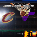 Utah Jazz vence Cleveland Cavaliers por 123 a 112 na NBA