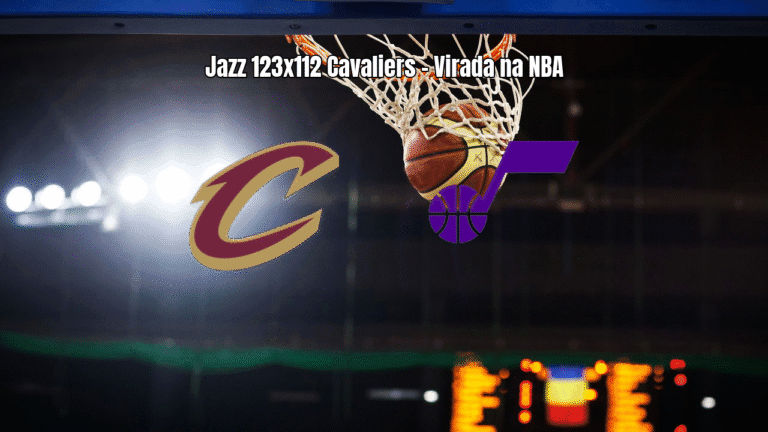 Utah Jazz vence Cleveland Cavaliers por 123 a 112 na NBA