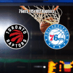 Philadelphia 76ers vencem Toronto Raptors por 115 a 102 na NBA