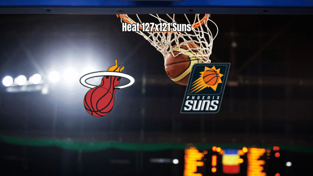 Miami Heat vence Phoenix Suns em jogo eletrizante da NBA
