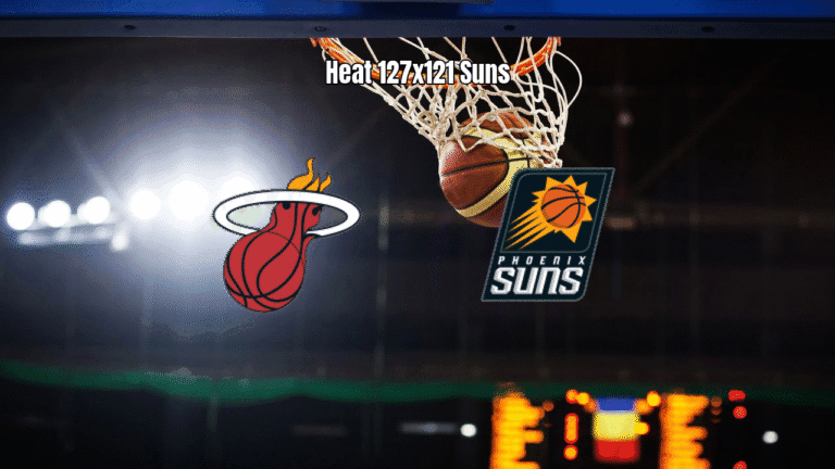 Miami Heat vence Phoenix Suns em jogo eletrizante da NBA