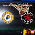 Toronto Raptors vence Indiana Pacers por 115 a 101 na NBA