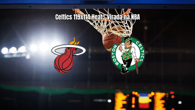 Boston Celtics vence Miami Heat em virada espetacular na NBA