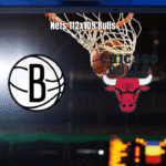 Brooklyn Nets vence Chicago Bulls por 112 a 109 na NBA