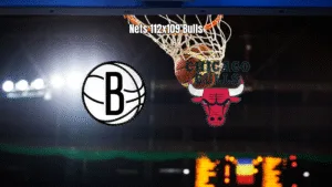 Brooklyn Nets vence Chicago Bulls por 112 a 109 na NBA