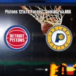Pistons destroem Pacers na NBA com vitória avassaladora por 121 a 78