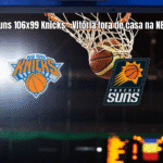 Phoenix Suns vence New York Knicks por 106 a 99 na NBA