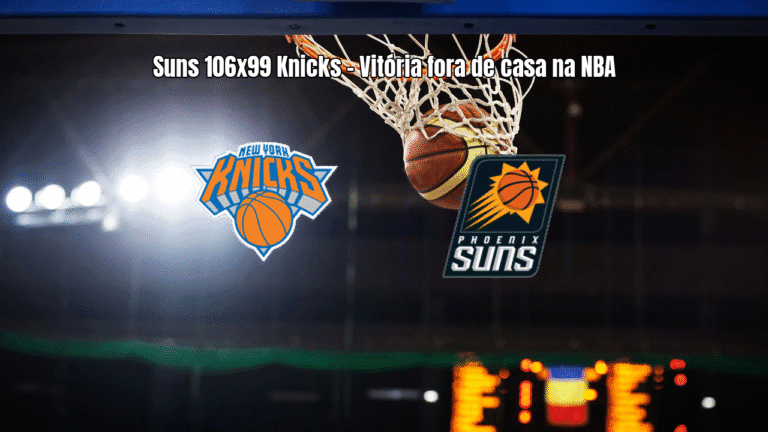 Phoenix Suns vence New York Knicks por 106 a 99 na NBA