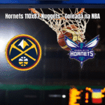 Charlotte Hornets vence Denver Nuggets por 110 a 87 na NBA