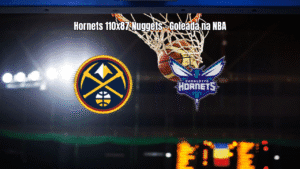 Charlotte Hornets vence Denver Nuggets por 110 a 87 na NBA