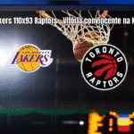 Lakers vencem Raptors por 110 a 93 na NBA: veja detalhes da partida