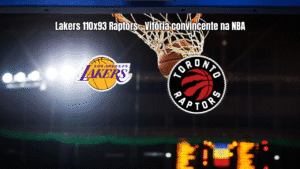 Lakers vencem Raptors por 110 a 93 na NBA: veja detalhes da partida